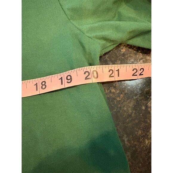 Iverson Classic Men's Green Graphic T-Shirt Size L Basketball Theme - Picture 5 of 7